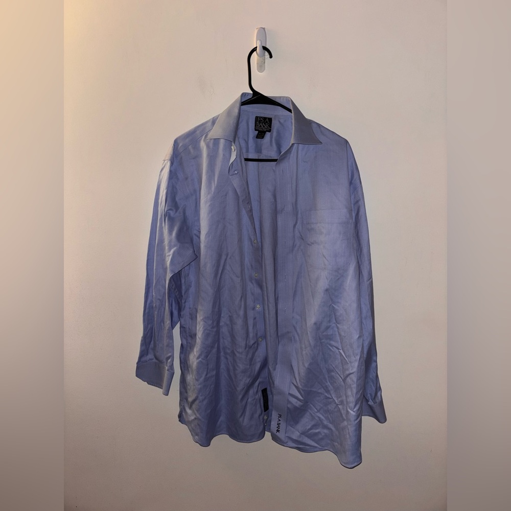 Jos A Bank Shirt 15 1/2-33